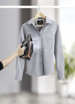 Kabelloses Dampfbügeleisen -Heim Schmücken Geschäft kabelloses dampfbuegeleisen farbe schwarz rosegold