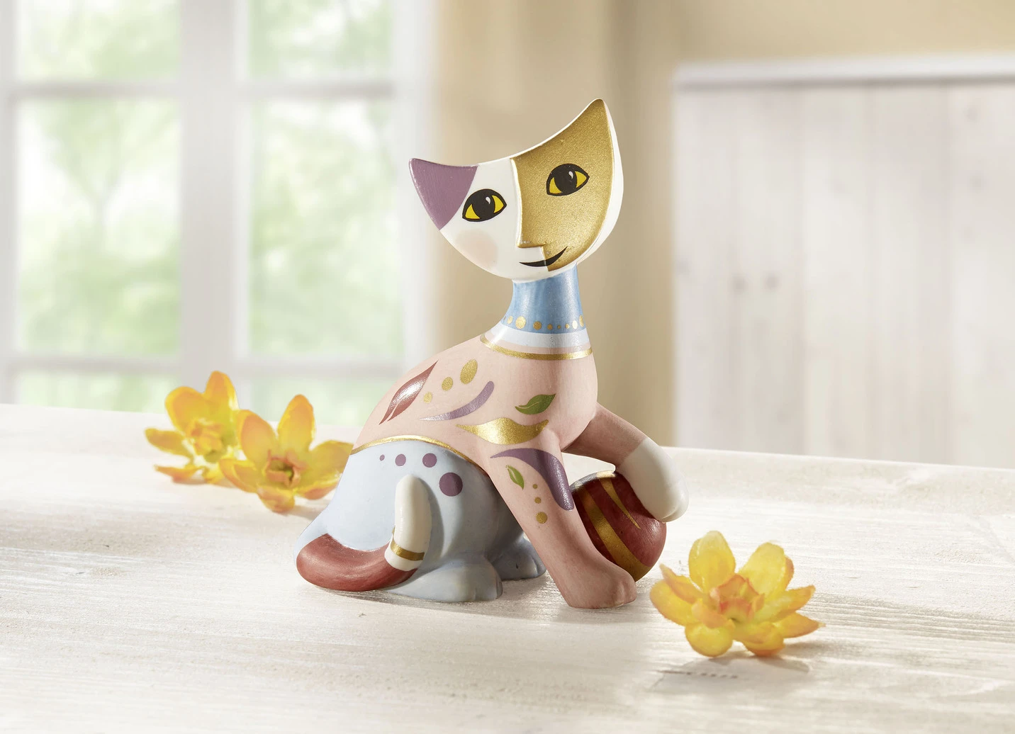 Katze Mit Ball Von Rosina Wachtmeister Aus Dem Hause Goebel 3 Katze Mit Ball Von Rosina Wachtmeister Aus Dem Hause Goebel