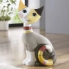 Katze Von Der Künsterlin Rosina Wachtmeister -Heim Schmücken Geschäft katze von der kuensterlin rosina wachtmeister farbe bunt