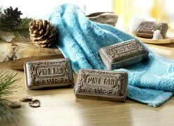 Kiefer Teerseife, 3 Stück