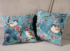 Kissenbezüge In Seidenoptik, 2er-Set