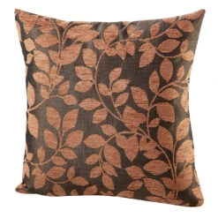 Kissenbezug Mit Hübschem Blättermotiv -Heim Schmücken Geschäft kissenbezug mit huebschem blaettermotiv farbe taupe terra groesse 905