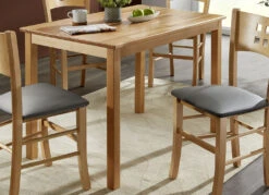 Kombistarker Esstisch Aus Massivem Buchenholz -Heim Schmücken Geschäft kombistarker esstisch aus massivem buchenholz farbe buche 2