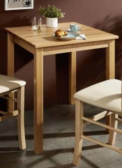 Kombistarker Esstisch Aus Massivem Buchenholz