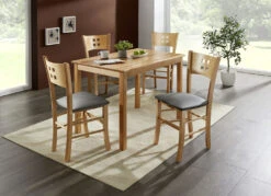 Kombistarker Esstisch Aus Massivem Buchenholz -Heim Schmücken Geschäft kombistarker esstisch aus massivem buchenholz farbe buche 3