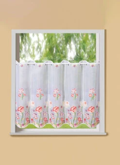 Kurzstore Mit Echter Plauener Stickerei