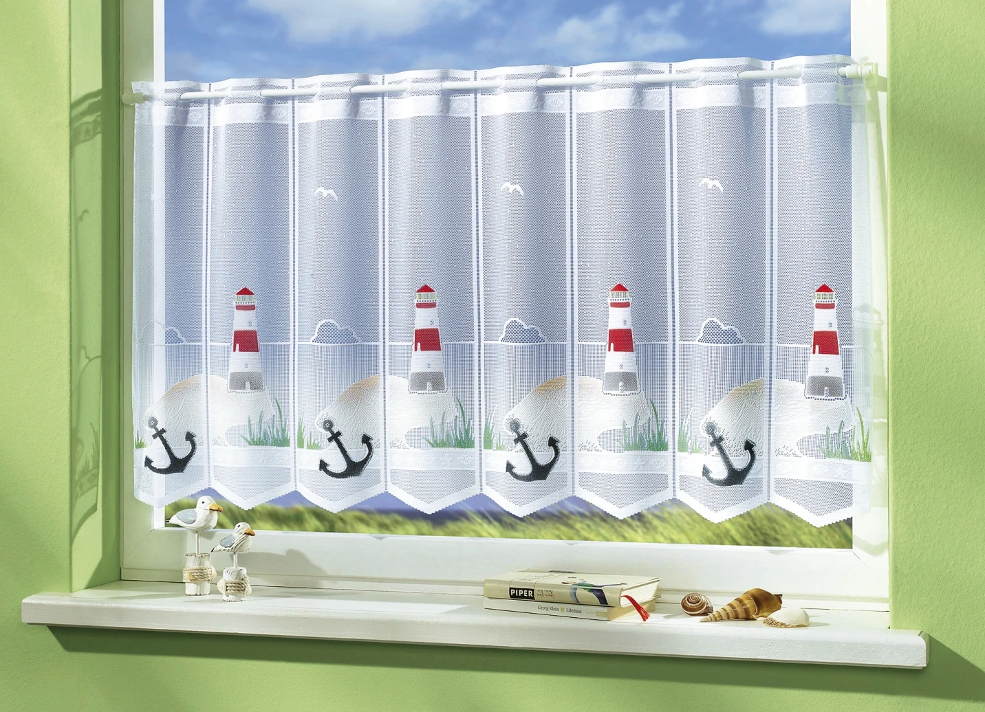 Kurzstore Mit Stangendurchzug 4 Kurzstore Mit Stangendurchzug – Bild 2