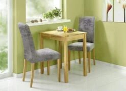 Massive Esszimmermöbel -Heim Schmücken Geschäft massive esszimmermoebel farbe antikgrau 1