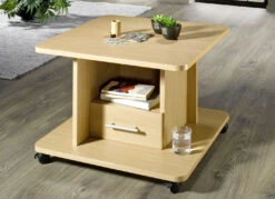 Moderner Couchtisch Auf Rollen -Heim Schmücken Geschäft moderner couchtisch auf rollen farbe buche