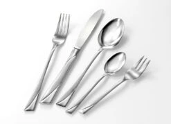 Mulex Menübesteck Alabama Aus Rostfreiem 18/0-Edelstahl In Verschiedenen Ausführungen