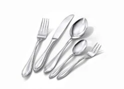 Mulex Menübesteck Boston Aus Rostfreiem 18/0 Edelstahl