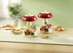 Originell Gestaltete Teelichthalter, 2er-Set