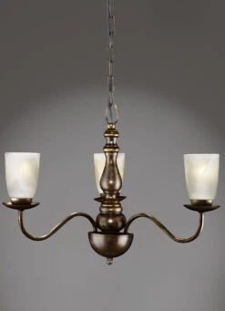 Pendelleuchte Mit Satiniertem Glas-Lampenschirm 7 Pendelleuchte Mit Satiniertem Glas-Lampenschirm -Heim Schmücken Geschäft pendelleuchte mit satiniertem glas lampenschirm farbe braun gold