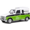 Renault 4LF4 1:18 -Heim Schmücken Geschäft renault 4lf4 118 farbe gruen weiss