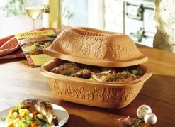 Römertopf Mit Kochbuch