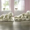 Schlafende Kinder Aus Polyresin, Verschiedene Ausführungen -Heim Schmücken Geschäft schlafende kinder aus polyresin verschiedene ausfuehrungen farbe weiss