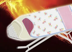 Spezial-Bügelbrettbezug Mit Gleitbeschichtung