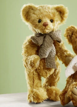 Teddybär Aus Hochwertigem Mohairplüsch