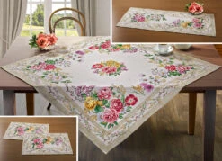 Tisch- Und Raumdekoration In Gobelin-Qualität -Heim Schmücken Geschäft tisch und raumdekoration in gobelin qualitaet farbe bunt groesse 100 1