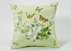 Tisch- Und Raumdekoration Mit Blumen Und Schmetterlingen -Heim Schmücken Geschäft tisch und raumdekoration mit blumen und schmetterlingen farbe gruen groesse 101 4