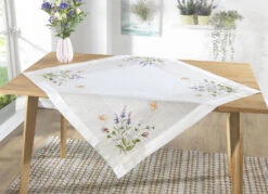 Tisch- Und Raumdekoration Mit Floralem Dessin 8 Tisch- Und Raumdekoration Mit Floralem Dessin -Heim Schmücken Geschäft tisch und raumdekoration mit floralem dessin farbe sekt bunt groesse 185