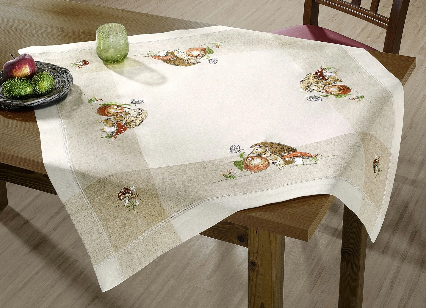 Tisch- Und Raumdekoration Mit Igel-Motiv 4 Tisch- Und Raumdekoration Mit Igel-Motiv – Bild 2