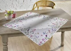 Tisch- Und Raumdekoration Mit Wiesenblumen-Dessin 10 Tisch- Und Raumdekoration Mit Wiesenblumen-Dessin -Heim Schmücken Geschäft tisch und raumdekoration mit wiesenblumen dessin groesse 195