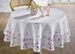 Tisch- Und Raumdekoration Mit Wiesenblumen-Dessin 11 Tisch- Und Raumdekoration Mit Wiesenblumen-Dessin -Heim Schmücken Geschäft tisch und raumdekoration mit wiesenblumen dessin groesse 200