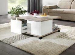 Topaktueller Couchtisch Mit Schubladen