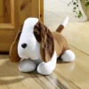 Türstopper Hund -Heim Schmücken Geschäft tuerstopper hund farbe weiss braun