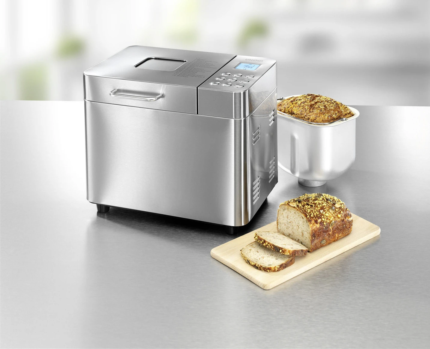 Unold Brotbackautomat 3 Unold Brotbackautomat – Bild 2