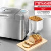 Unold Brotbackautomat -Heim Schmücken Geschäft unold brotbackautomat farbe edelstahl
