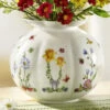 Villeroy & Boch Vase Aus Porzellan -Heim Schmücken Geschäft villeroy boch vase aus porzellan farbe weiss