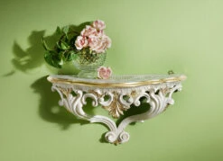 Wandkonsole Im Barock-Stil
