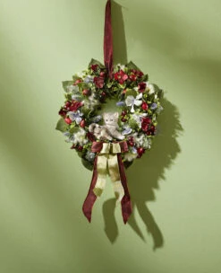 Wandkranz Mit Niedlicher Katze