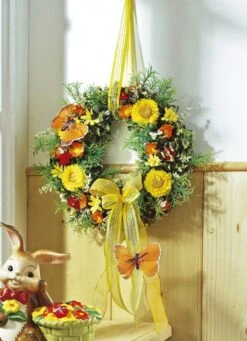 Wandkranz "Schmetterlinge"