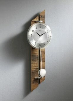 Wanduhr Mit Funkuhrwerk