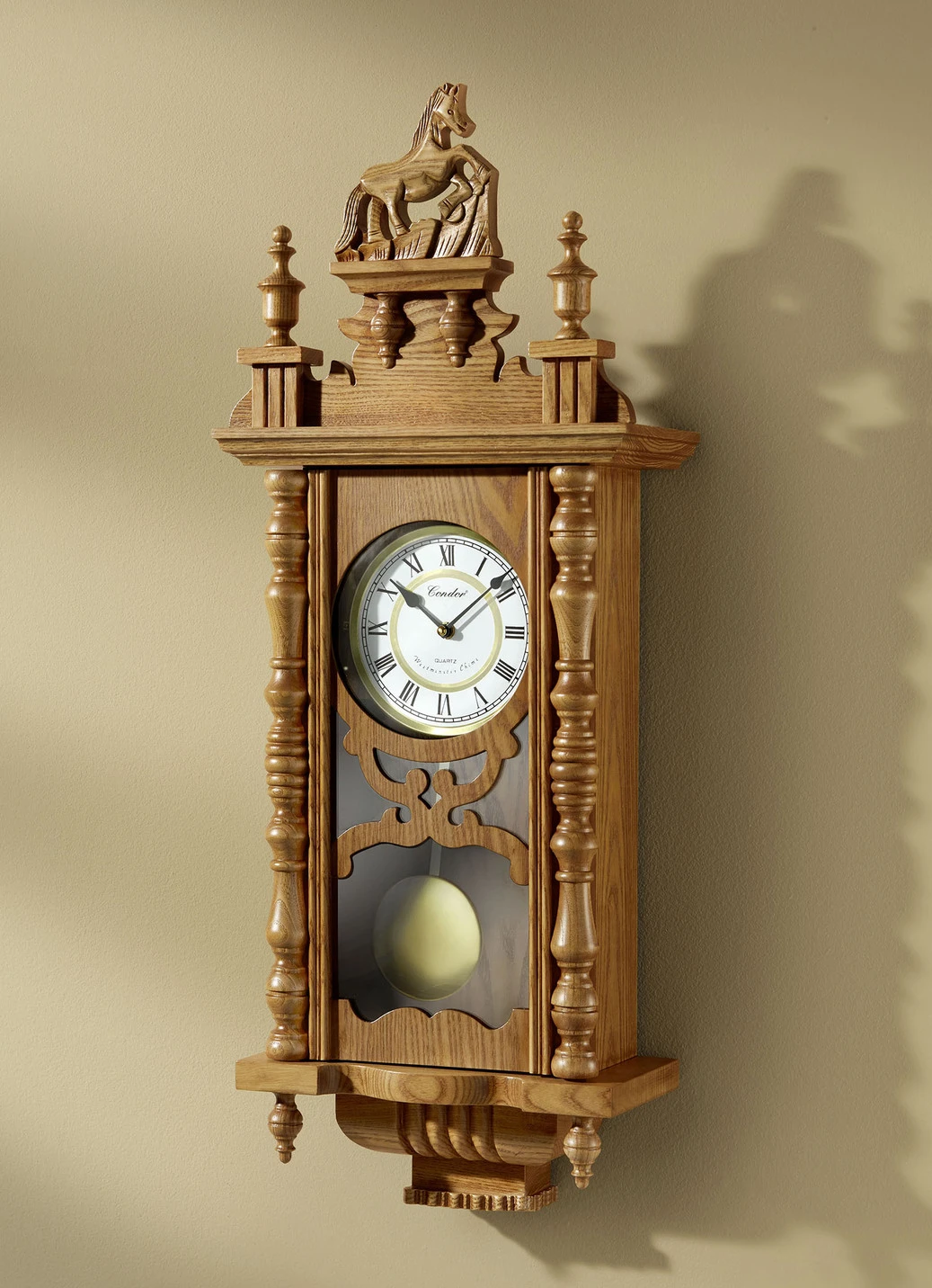 Wanduhr Mit Pferd 4 Wanduhr Mit Pferd – Bild 2