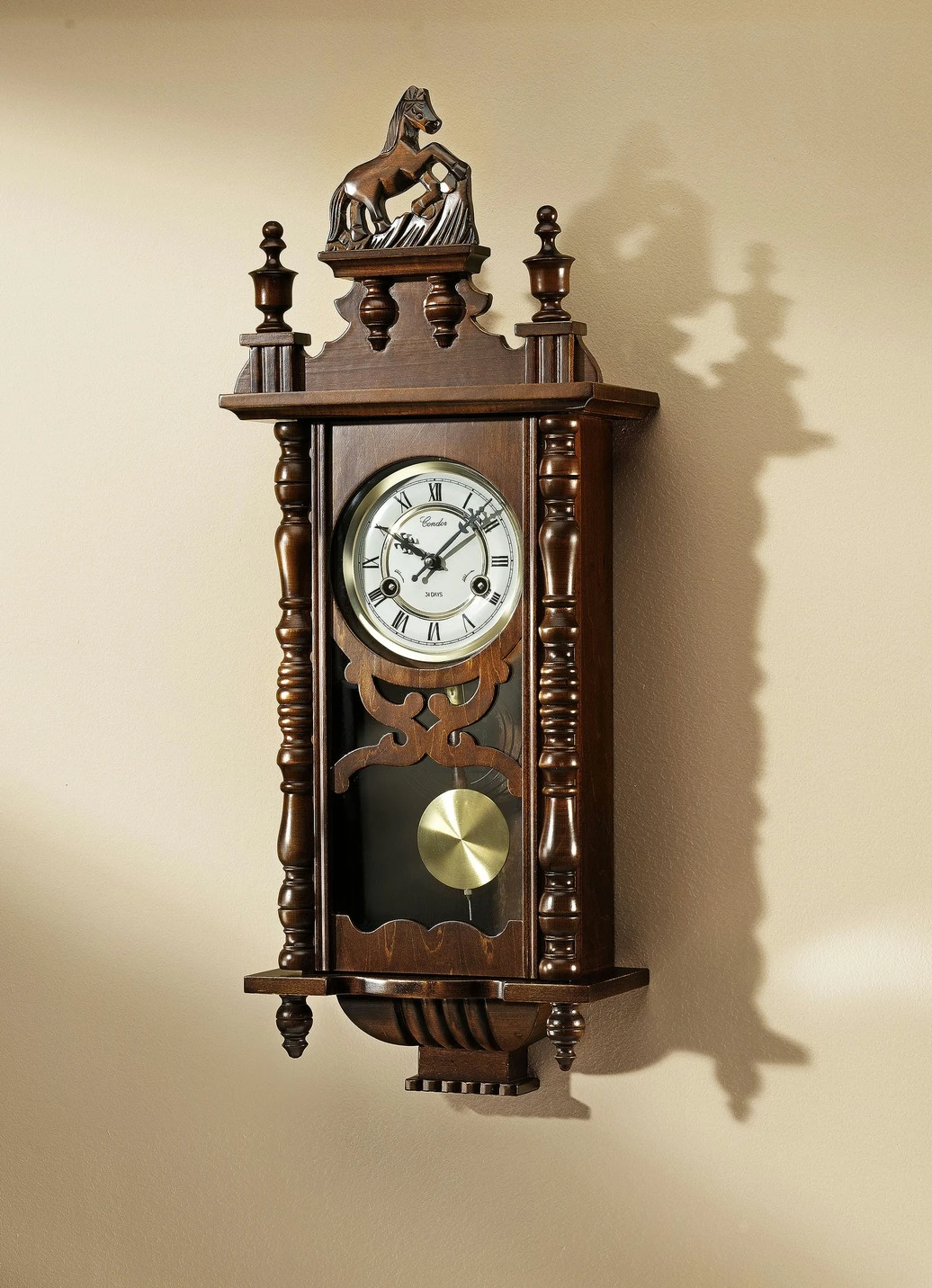 Wanduhr Mit Pferd 3 Wanduhr Mit Pferd