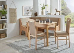 Zeitlose Esszimmermöbel -Heim Schmücken Geschäft zeitlose esszimmermoebel farbe buche cappuccino