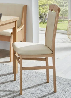 Zeitlose Esszimmermöbel -Heim Schmücken Geschäft zeitlose esszimmermoebel farbe buche creme 1