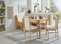 Zeitlose Esszimmermöbel -Heim Schmücken Geschäft zeitlose esszimmermoebel farbe buche creme