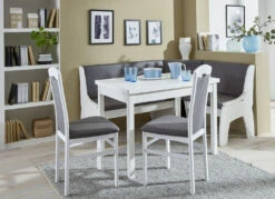 Zeitlose Esszimmermöbel -Heim Schmücken Geschäft zeitlose esszimmermoebel farbe weiss grau